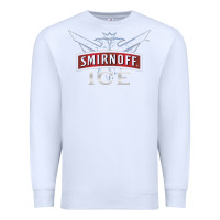 White smirnoff ice Premium Sweatshirt - linhVisuals