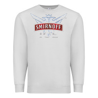 Dove Grey smirnoff ice Premium Sweatshirt - linhVisuals