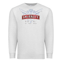 Oatmeal Heather smirnoff ice Premium Sweatshirt - linhVisuals