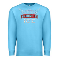 Ocean Blue smirnoff ice Premium Sweatshirt - linhVisuals