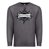 Charcoal Heather #godsmack best funk Premium Sweatshirt - linhVisuals