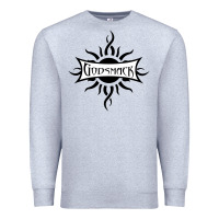 Heather Grey #godsmack best funk Premium Sweatshirt - linhVisuals
