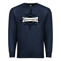 Navy #godsmack best funk Premium Sweatshirt - linhVisuals