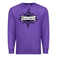 Purple #godsmack best funk Premium Sweatshirt - linhVisuals