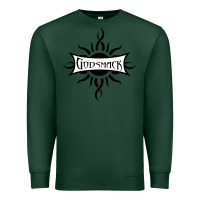 Sports Green #godsmack best funk Premium Sweatshirt - linhVisuals