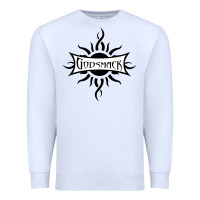 White #godsmack best funk Premium Sweatshirt - linhVisuals