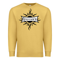 Antique Gold #godsmack best funk Premium Sweatshirt - linhVisuals