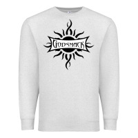 Oatmeal Heather #godsmack best funk Premium Sweatshirt - linhVisuals