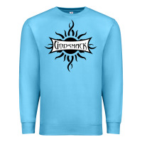 Ocean Blue #godsmack best funk Premium Sweatshirt - linhVisuals