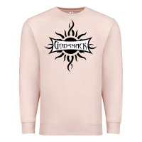 Pale Pink #godsmack best funk Premium Sweatshirt - linhVisuals