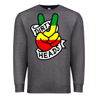 Charcoal Heather dirty heads best reggae Premium Sweatshirt - linhVisuals