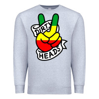 Heather Grey dirty heads best reggae Premium Sweatshirt - linhVisuals