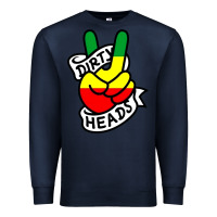 Navy dirty heads best reggae Premium Sweatshirt - linhVisuals