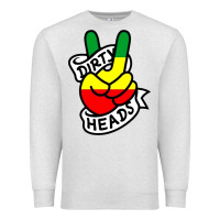 Oatmeal Heather dirty heads best reggae Premium Sweatshirt - linhVisuals