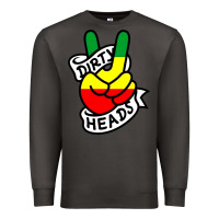 Smoke dirty heads best reggae Premium Sweatshirt - linhVisuals