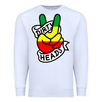 White dirty heads best reggae Premium Sweatshirt - linhVisuals