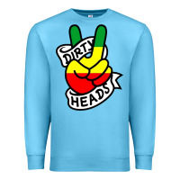 Ocean Blue dirty heads best reggae Premium Sweatshirt - linhVisuals