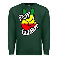 Sports Green dirty heads best reggae Premium Sweatshirt - linhVisuals