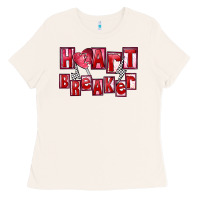 Bone Heart breaker Valentine's Day Ladies Tee - FaDigitalArtStudio