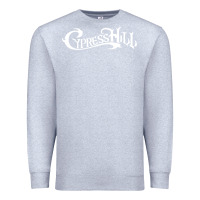 Heather Grey cypress best sellre Premium Sweatshirt - linhVisuals