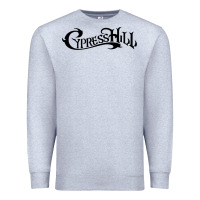 Heather Grey cypress best punk Premium Sweatshirt - linhVisuals