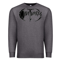 Charcoal Heather obituary best of metal Premium Sweatshirt - linhVisuals