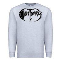 Heather Grey obituary best of metal Premium Sweatshirt - linhVisuals
