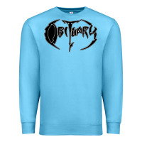 Ocean Blue obituary best of metal Premium Sweatshirt - linhVisuals