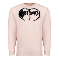 Pale Pink obituary best of metal Premium Sweatshirt - linhVisuals