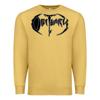Antique Gold obituary best of metal Premium Sweatshirt - linhVisuals