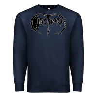 Navy obituary best of metal Premium Sweatshirt - linhVisuals