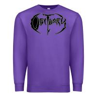 Purple obituary best of metal Premium Sweatshirt - linhVisuals
