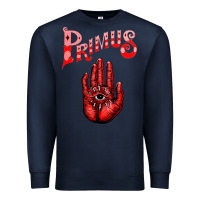 Navy primus best of metal Premium Sweatshirt - linhVisuals