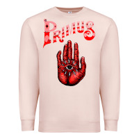 Pale Pink primus best of metal Premium Sweatshirt - linhVisuals