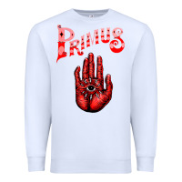 White primus best of metal Premium Sweatshirt - linhVisuals