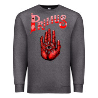 Charcoal Heather primus best of metal Premium Sweatshirt - linhVisuals
