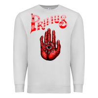 Dove Grey primus best of metal Premium Sweatshirt - linhVisuals