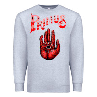 Heather Grey primus best of metal Premium Sweatshirt - linhVisuals