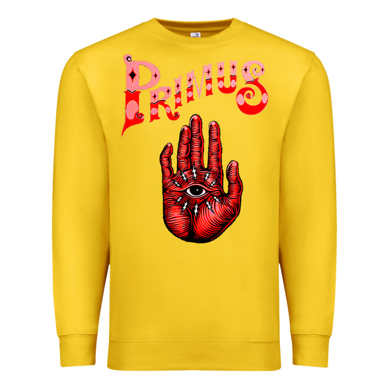 Primus Best Of Metal Premium Sweatshirt by linhVisuals | Teevron
