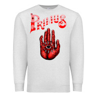 Oatmeal Heather primus best of metal Premium Sweatshirt - linhVisuals