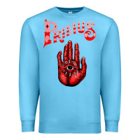 Ocean Blue primus best of metal Premium Sweatshirt - linhVisuals