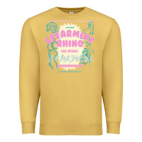 Antique Gold spearmint rhino las vegas Premium Sweatshirt - linhVisuals