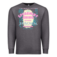 Charcoal Heather spearmint rhino las vegas Premium Sweatshirt - linhVisuals