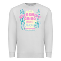 Dove Grey spearmint rhino las vegas Premium Sweatshirt - linhVisuals