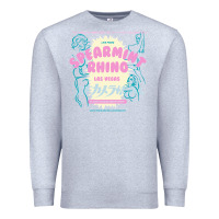 Heather Grey spearmint rhino las vegas Premium Sweatshirt - linhVisuals