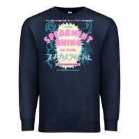 Navy spearmint rhino las vegas Premium Sweatshirt - linhVisuals