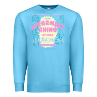 Ocean Blue spearmint rhino las vegas Premium Sweatshirt - linhVisuals