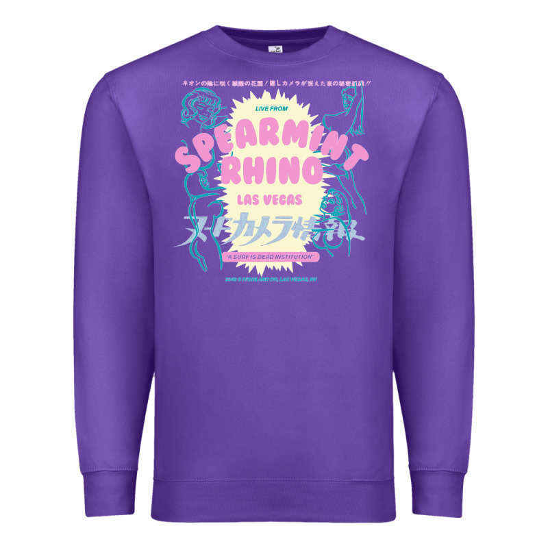 Spearmint Rhino Las Vegas Premium Sweatshirt by linhVisuals | Teevron