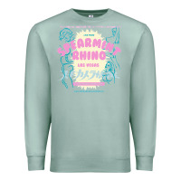 Seafoam spearmint rhino las vegas Premium Sweatshirt - linhVisuals