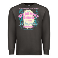 Smoke spearmint rhino las vegas Premium Sweatshirt - linhVisuals